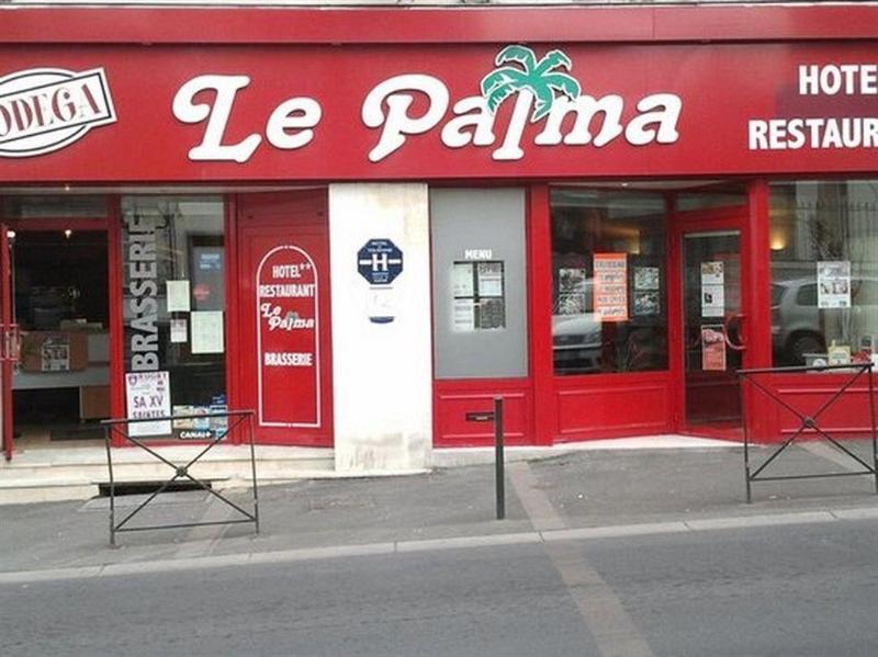 Hotel Le Palma Angoulême Exteriör bild