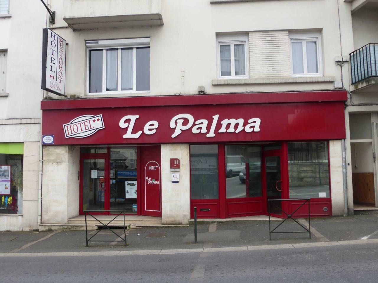 Hotel Le Palma Angoulême Exteriör bild